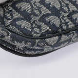 Dior Saddle  Canvas Clutch Bag