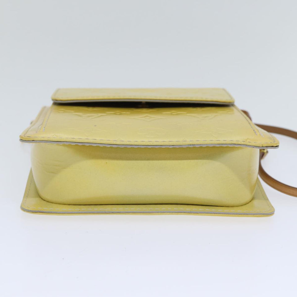 Louis Vuitton Mott  Patent Leather Clutch Bag