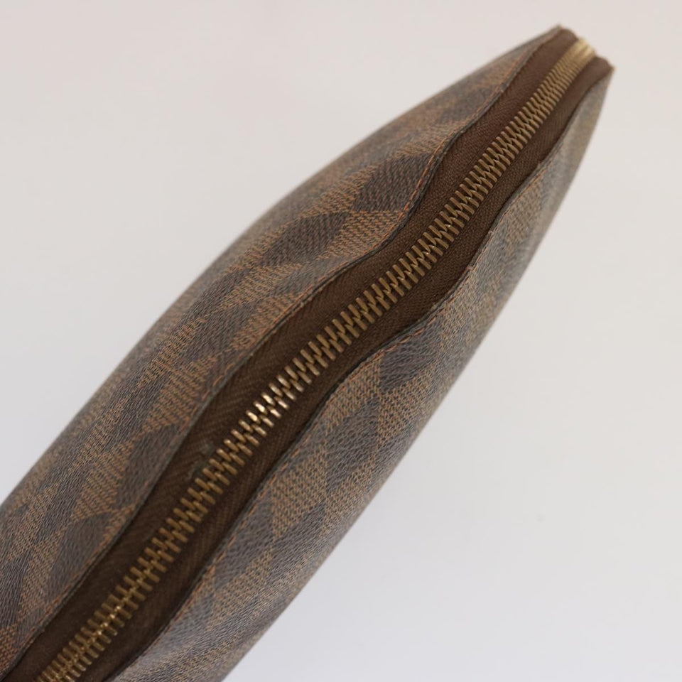 Louis Vuitton Cosmetic Pouch  Canvas Clutch Bag