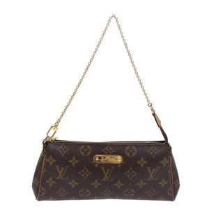 Louis Vuitton Eva  Canvas Clutch Bag