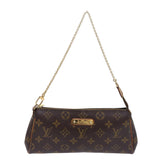 Louis Vuitton Eva  Canvas Clutch Bag