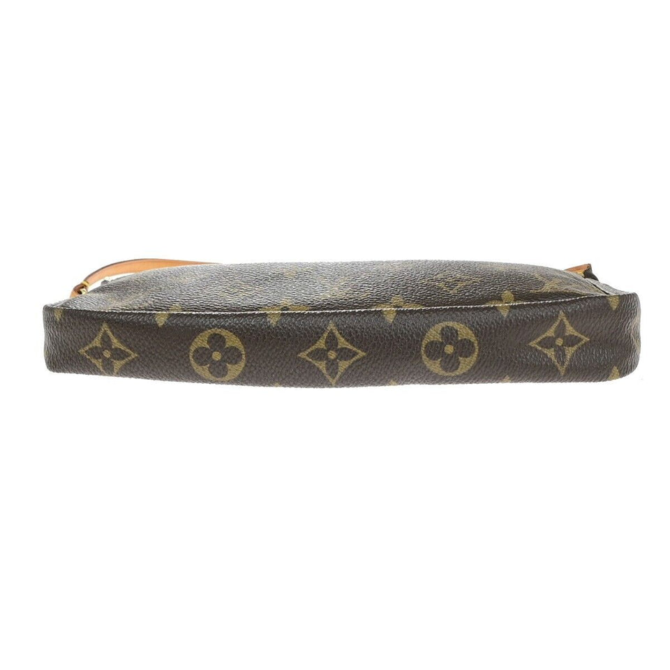 Louis Vuitton Pochette Accessoires  Canvas Clutch Bag