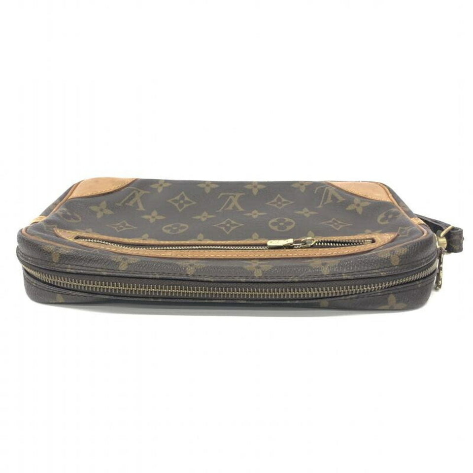 Louis Vuitton Marly  Canvas Clutch Bag