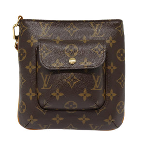 Louis Vuitton Partition  Canvas Clutch Bag