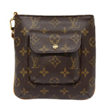 Louis Vuitton Partition  Canvas Clutch Bag