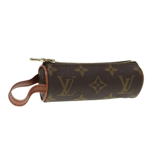 Louis Vuitton Golf Ball Case  Canvas Clutch Bag