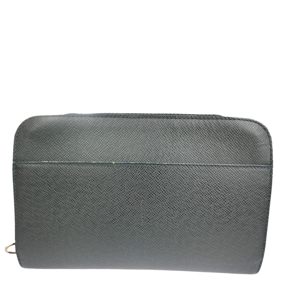 Louis Vuitton Baikal  Leather Clutch Bag