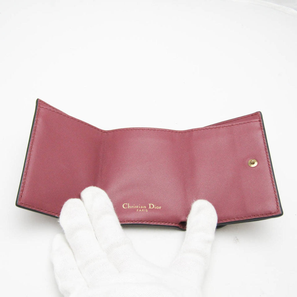 Dior Saddle  Leather Wallet