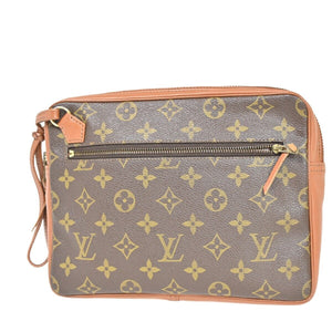 Louis Vuitton Pochette Sport  Canvas Clutch Bag