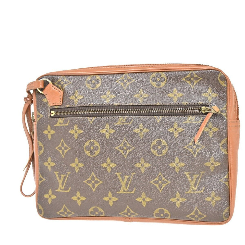 Louis Vuitton Pochette Sport  Canvas Clutch Bag