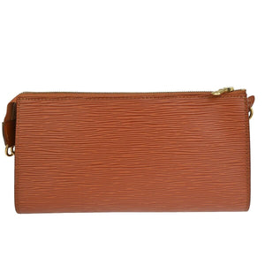 Louis Vuitton Pochette Accessoires  Leather Clutch Bag