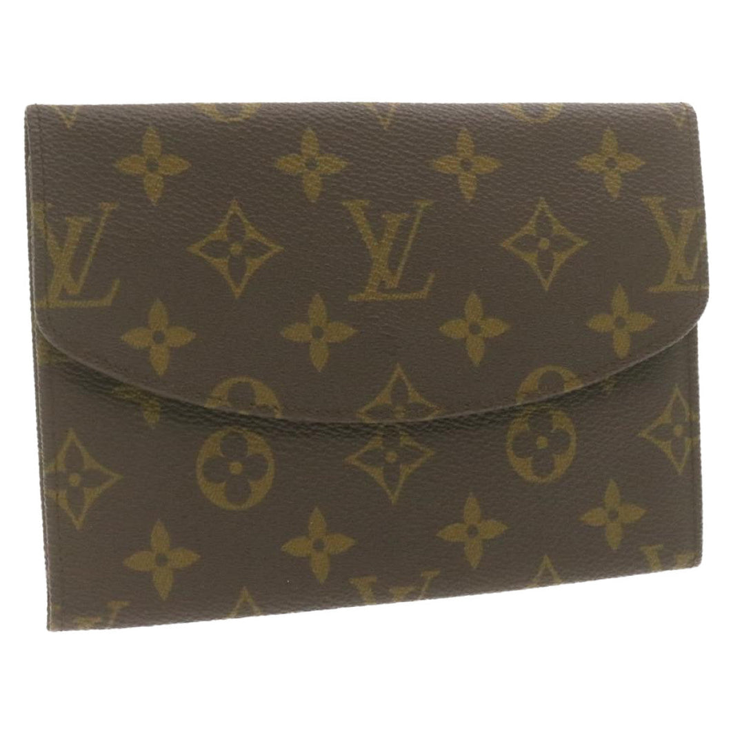 Louis Vuitton Monogram Pochette Rabat 18 Clutch Bag Vintage
