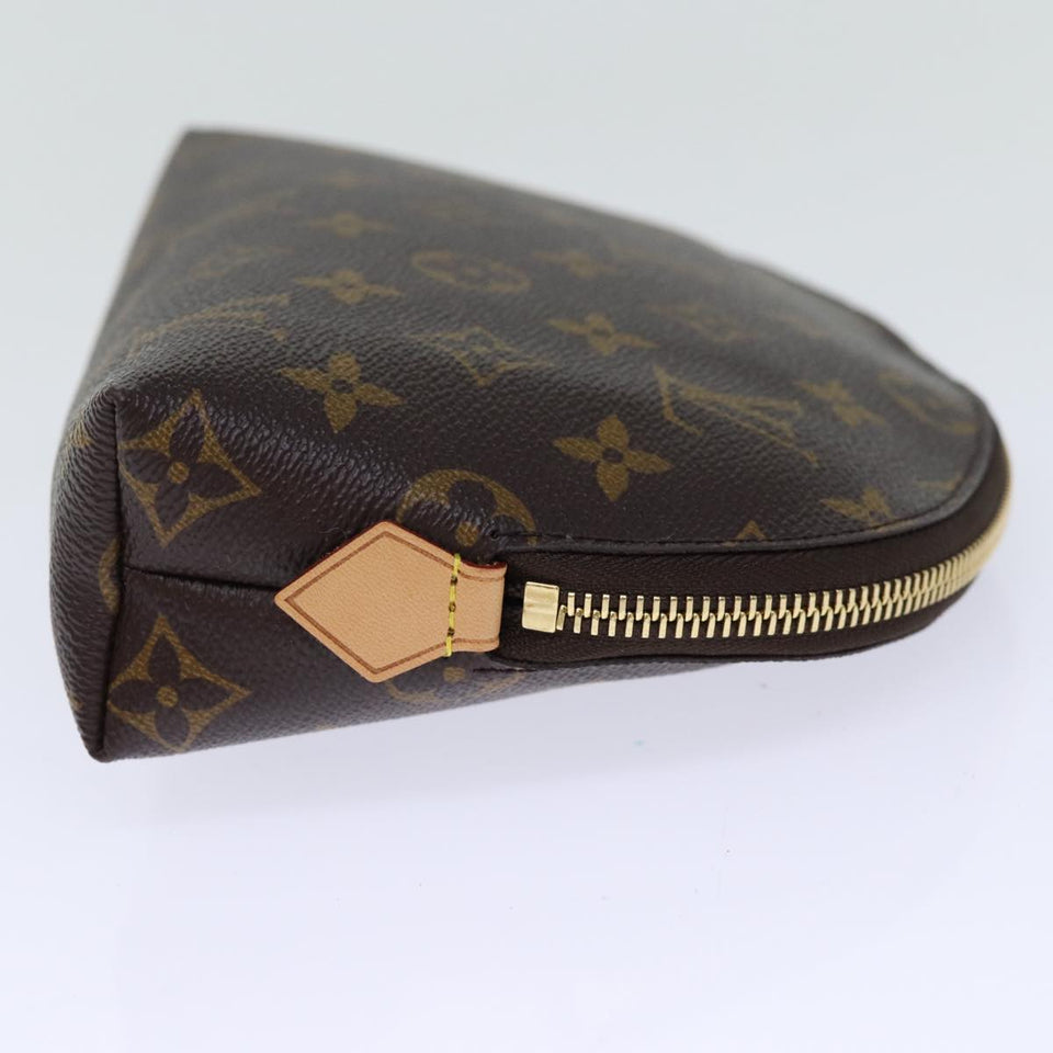 Louis Vuitton Cosmetic Pouch  Canvas Clutch Bag