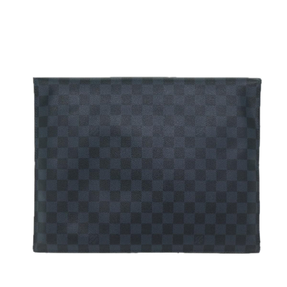 Louis Vuitton Pochette  Canvas Clutch Bag