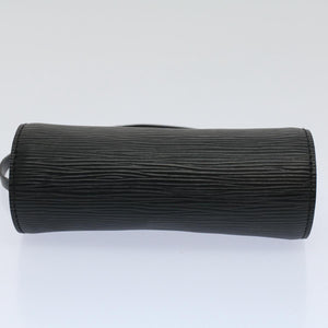 Louis Vuitton Papillon  Leather Clutch Bag
