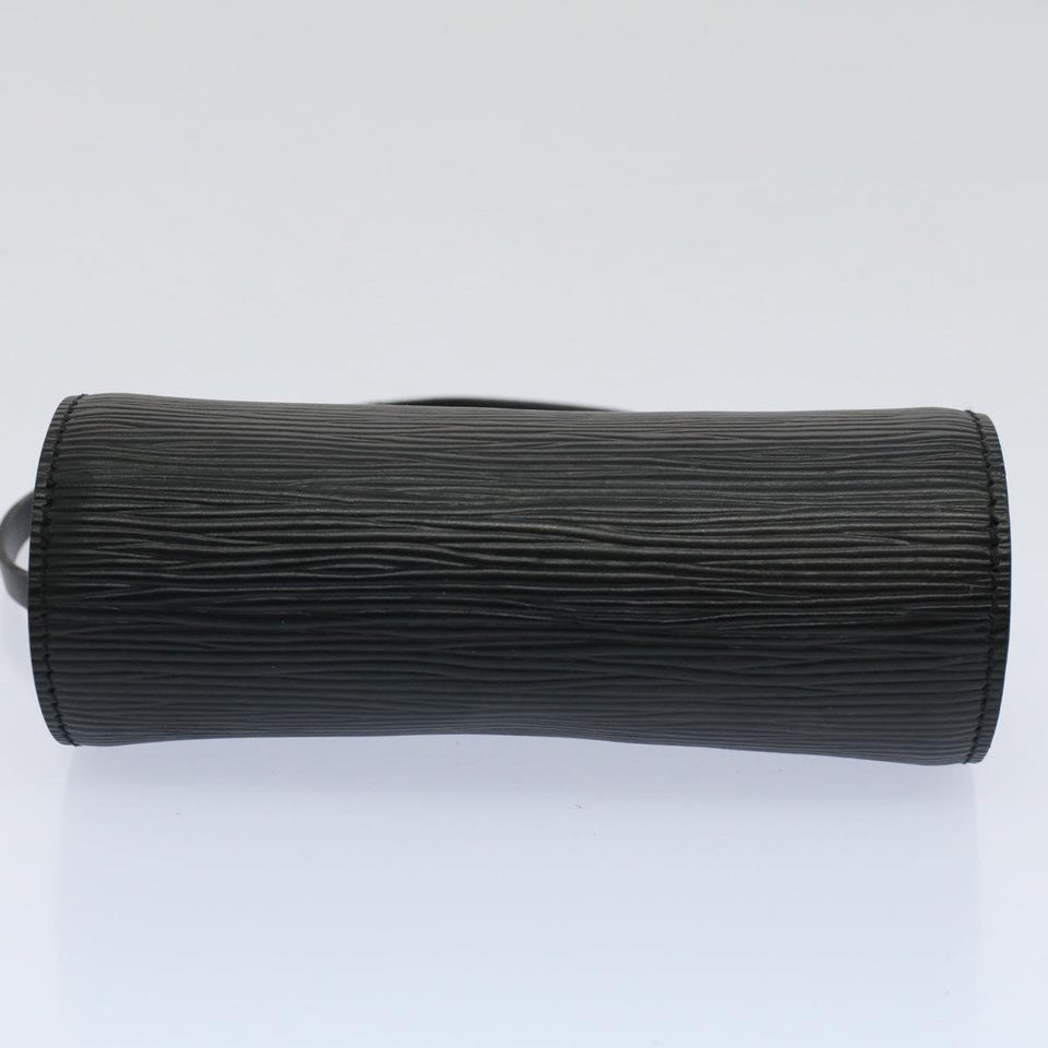 Louis Vuitton Papillon  Leather Clutch Bag