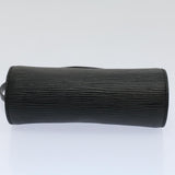 Louis Vuitton Papillon  Leather Clutch Bag