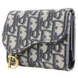 Dior Saddle  Canvas Wallet