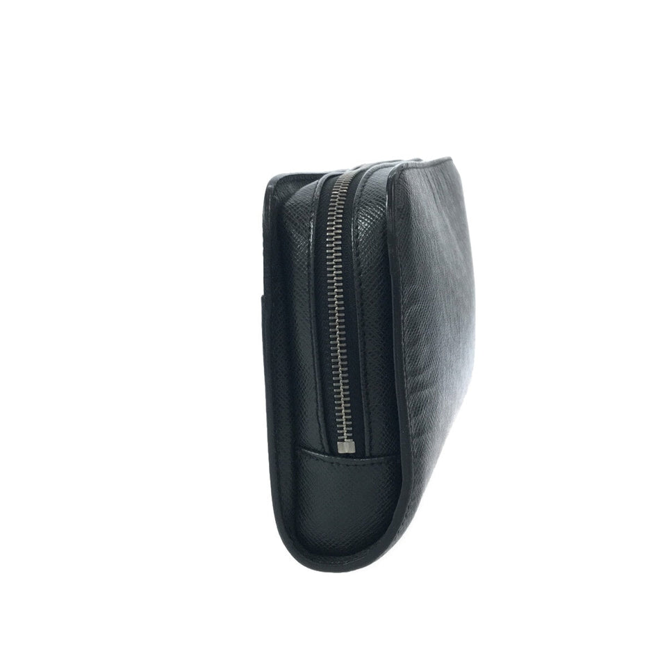Louis Vuitton Baikal  Leather Clutch Bag