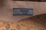 Prada Natural Booties SZ 37