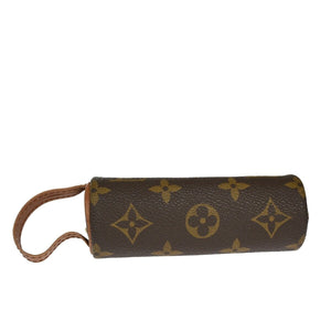 Louis Vuitton Etui À Balles De Golf  Canvas Clutch Bag