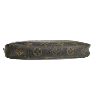 Louis Vuitton Pochette Accessoires  Canvas Clutch Bag