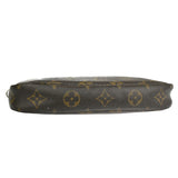 Louis Vuitton Pochette Accessoires  Canvas Clutch Bag