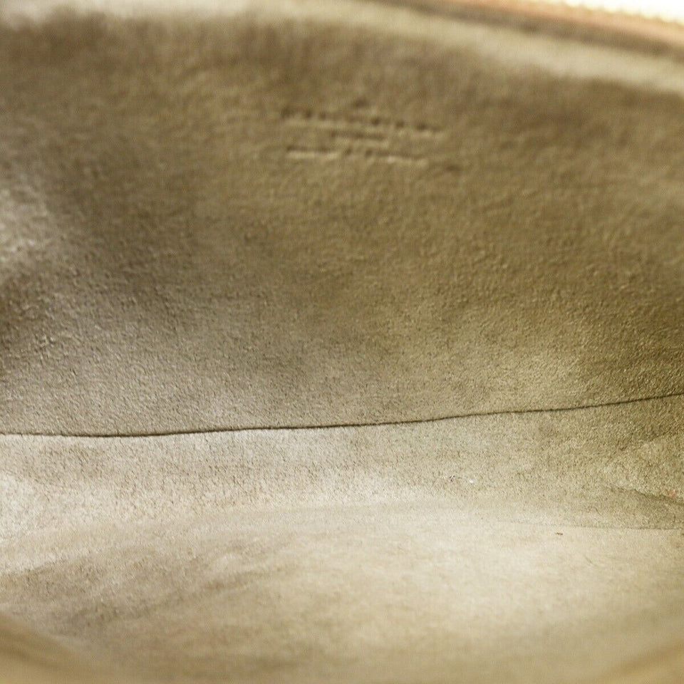 Louis Vuitton Pochette Accessoires  Canvas Clutch Bag