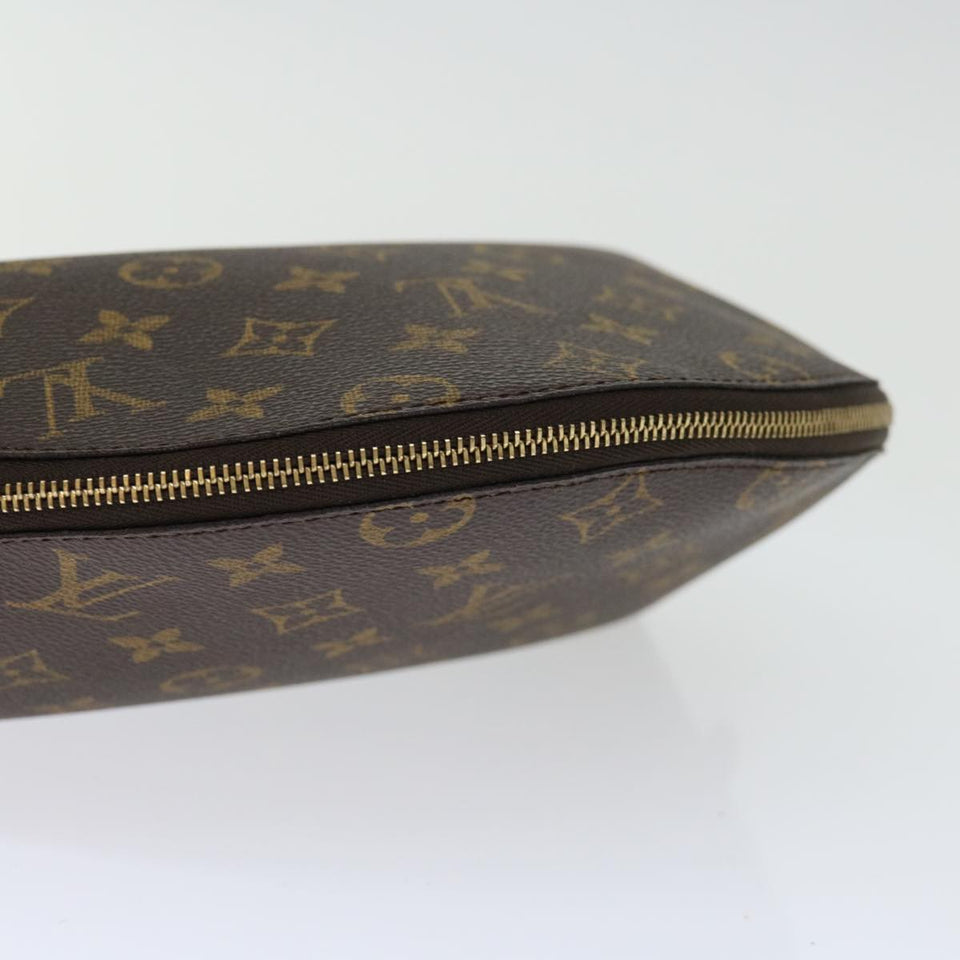 Louis Vuitton Demi Ronde  Canvas Clutch Bag