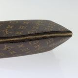 Louis Vuitton Demi Ronde  Canvas Clutch Bag