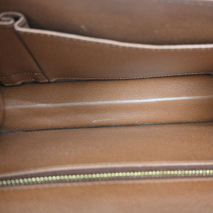 Louis Vuitton Pochette Dame  Canvas Clutch Bag