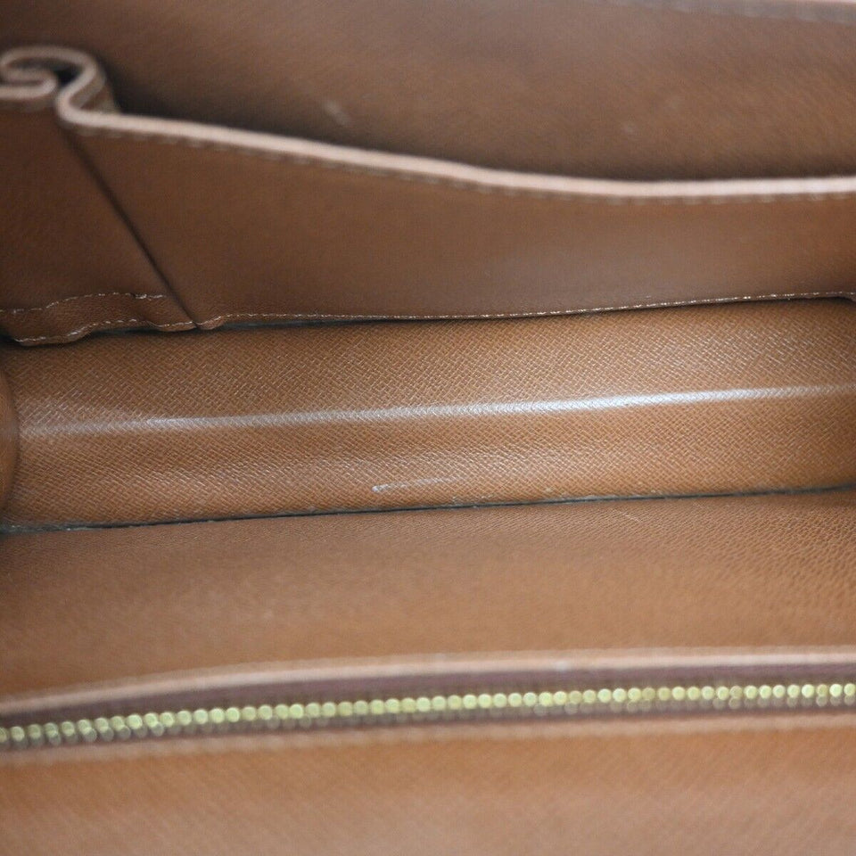 Louis Vuitton Pochette Dame  Canvas Clutch Bag