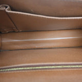 Louis Vuitton Pochette Dame  Canvas Clutch Bag