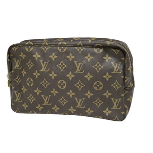 Louis Vuitton Trousse Toilette 28  Canvas Clutch Bag