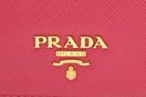 Prada Pink Wallet on Chain Cross-Body