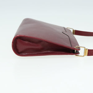 Dior  Leather Shoulder Bag