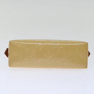 Louis Vuitton Cosmetic Pouch  Patent Leather Clutch Bag