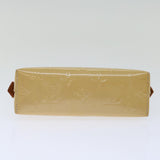 Louis Vuitton Cosmetic Pouch  Patent Leather Clutch Bag