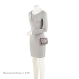 Dior Metallic Cannage Nylon Charming Lock Crossbody