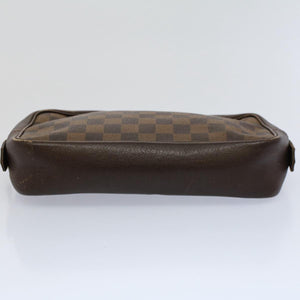 Louis Vuitton Trousse De Toilette  Canvas Clutch Bag