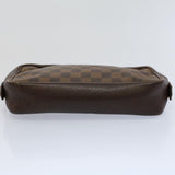 Louis Vuitton Trousse De Toilette  Canvas Clutch Bag