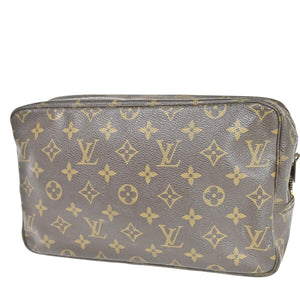 Louis Vuitton Trousse De Toilette  Canvas Clutch Bag