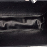 Box Knot Clutch Intrecciato Satin Small