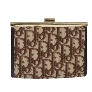 Dior Trotter  Canvas Clutch Bag