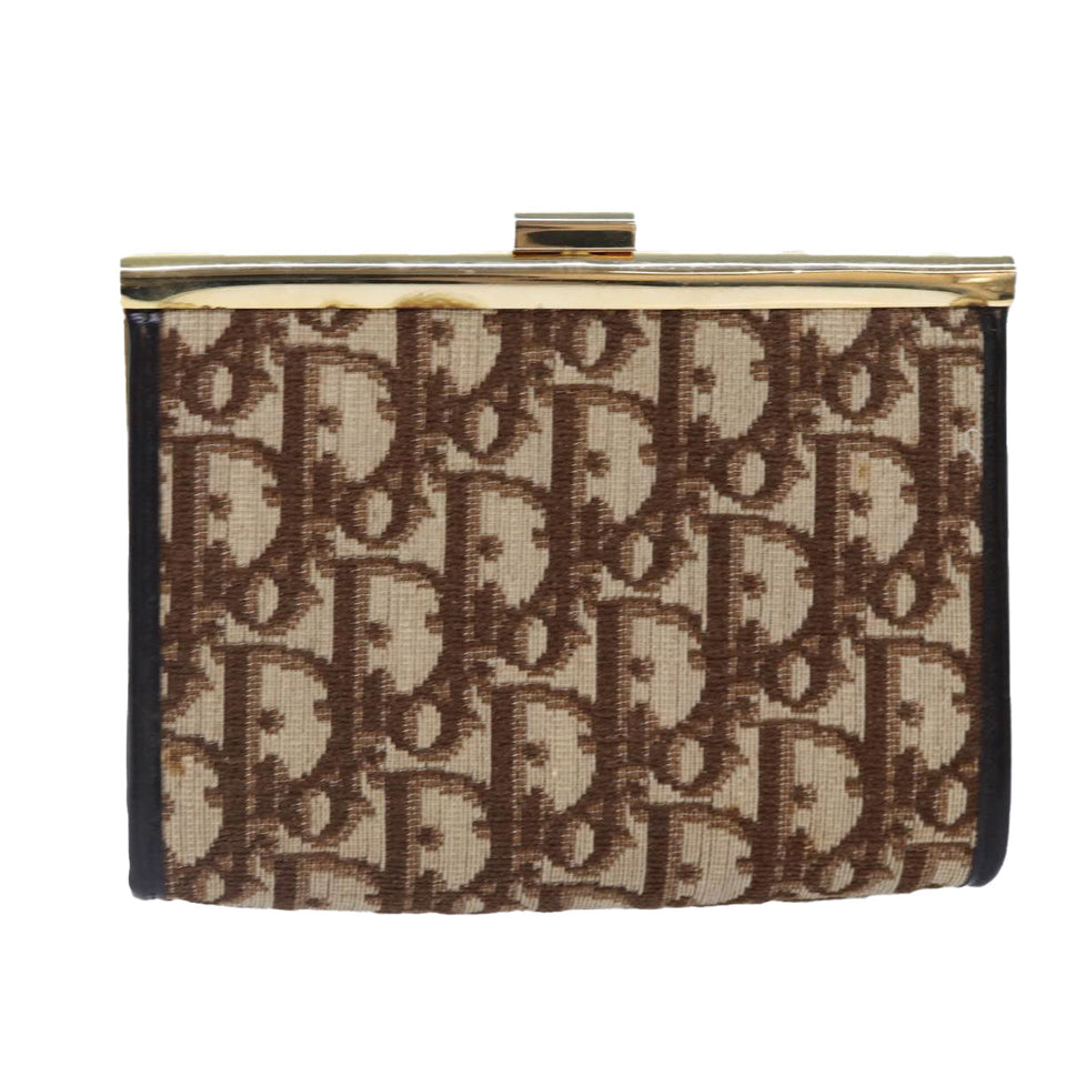 Dior Trotter  Canvas Clutch Bag