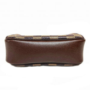 Louis Vuitton Trousse Makeup  Canvas Clutch Bag