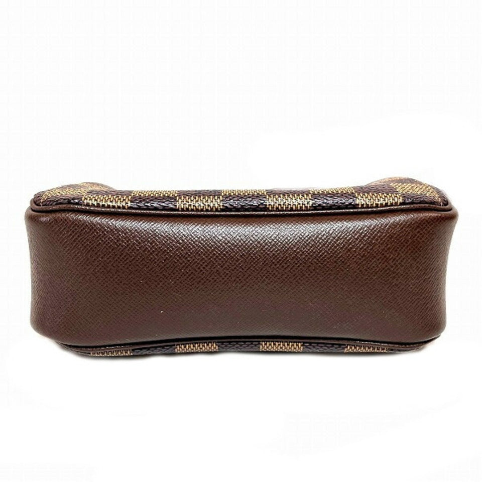 Louis Vuitton Trousse Makeup  Canvas Clutch Bag