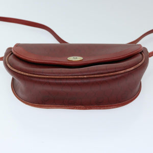 Dior Honeycomb  Canvas Shoulder Bag