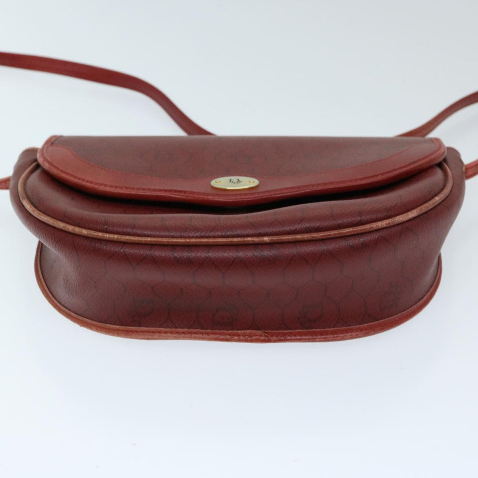 Dior Honeycomb  Canvas Shoulder Bag