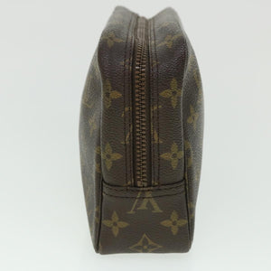 Louis Vuitton Pochette  Canvas Clutch Bag